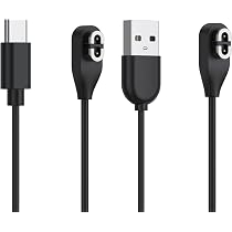 Amazon.co.jp: 【2本】Shokz骨伝導イヤホン用 USB 充電ケーブル 60cm,1
